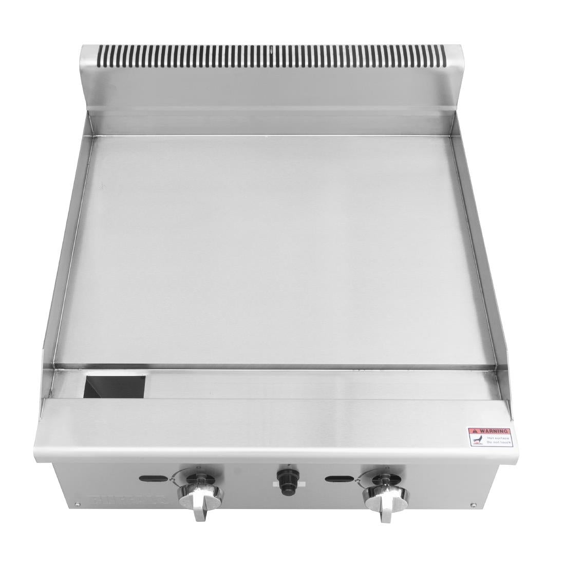 Buffalo Natural Gas Griddle 600mm