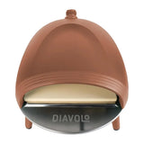 JE364 Diavolo Gas Fired Portable Pizza Oven Mocha (Direct)