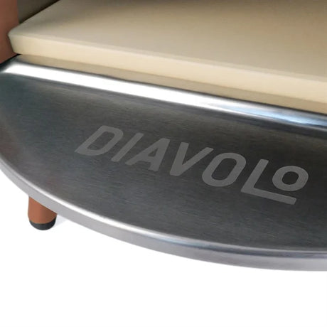 JE364 Diavolo Gas Fired Portable Pizza Oven Mocha (Direct)