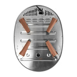 JE364 Diavolo Gas Fired Portable Pizza Oven Mocha (Direct)