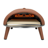 JE364 Diavolo Gas Fired Portable Pizza Oven Mocha (Direct)