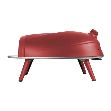 JE365 Diavolo Gas Fired Portable Pizza Oven Red (Direct)