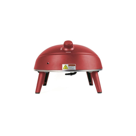 JE365 Diavolo Gas Fired Portable Pizza Oven Red (Direct)