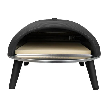 JE366 Diavolo Gas Fired Portable Pizza Oven Black (Direct)