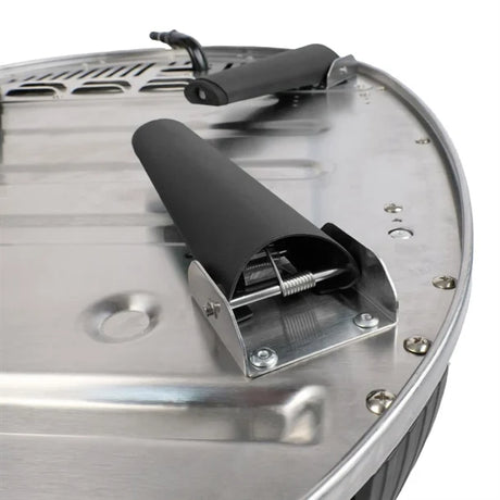 JE366 Diavolo Gas Fired Portable Pizza Oven Black (Direct)