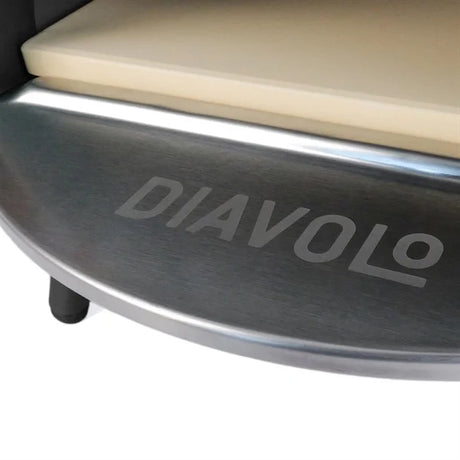 JE366 Diavolo Gas Fired Portable Pizza Oven Black (Direct)