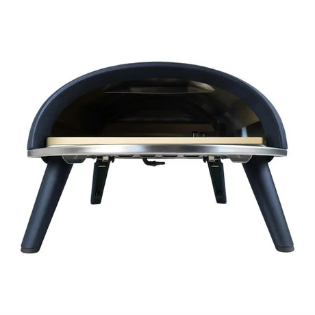 JE367 Diavolo Gas Fired Portable Pizza Oven Navy (Direct)