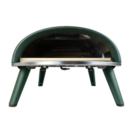 JE368 Diavolo Gas Fired Portable Pizza Oven Green (Direct)
