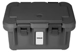 Vogue Top Loading 1/1GN Insulated Food Pan Carrier Black