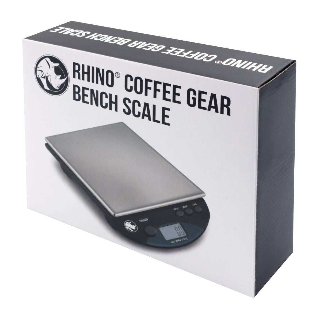Rhino Bench Portafilter Scale 2kg