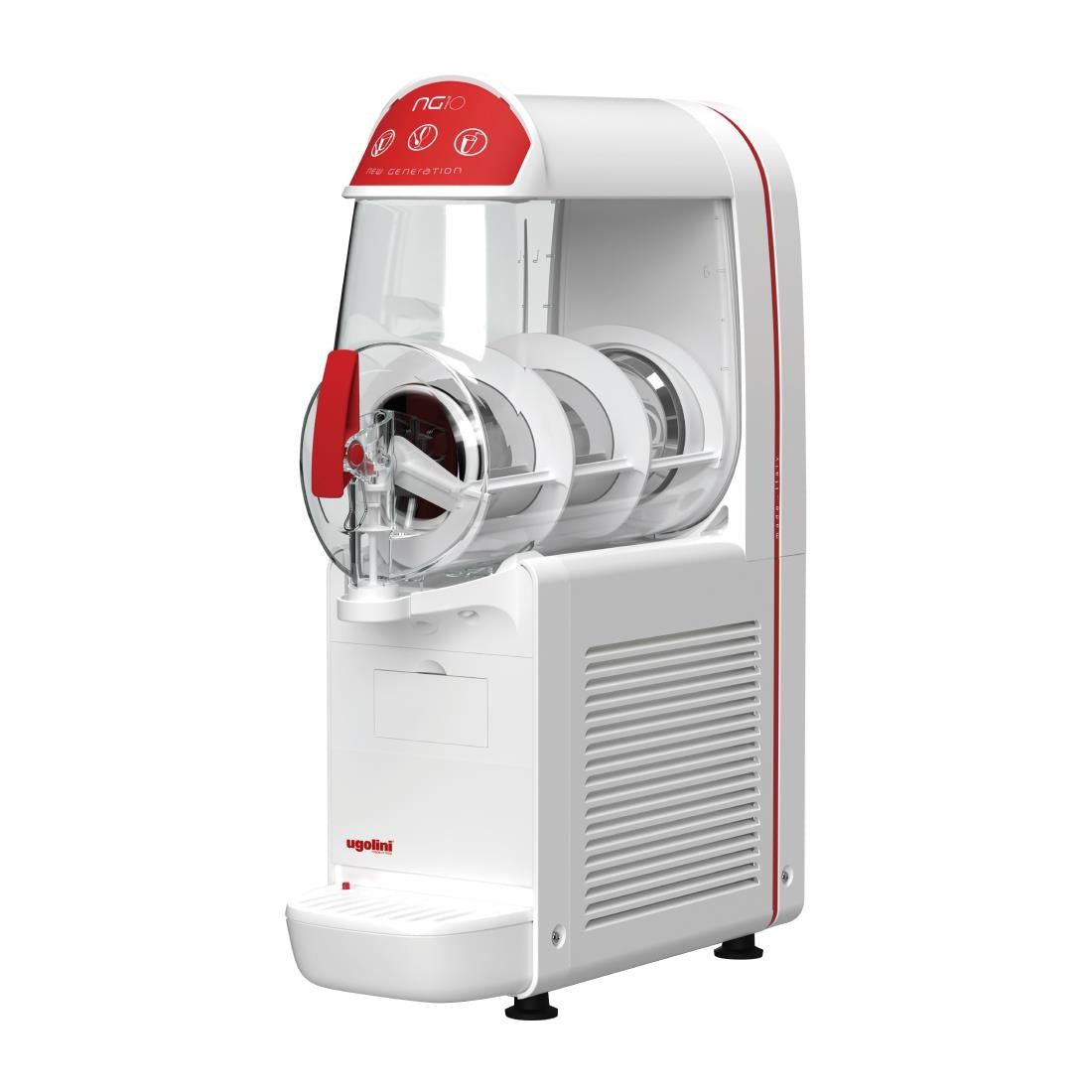 JE410 Ugolini Single Bowl 10L Frozen Drink Machine (Direct)