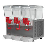 JE417 Ugolini Triple Bowl 12L Chilled Drink Machine (Direct) - JD Catering Equipments Ltd