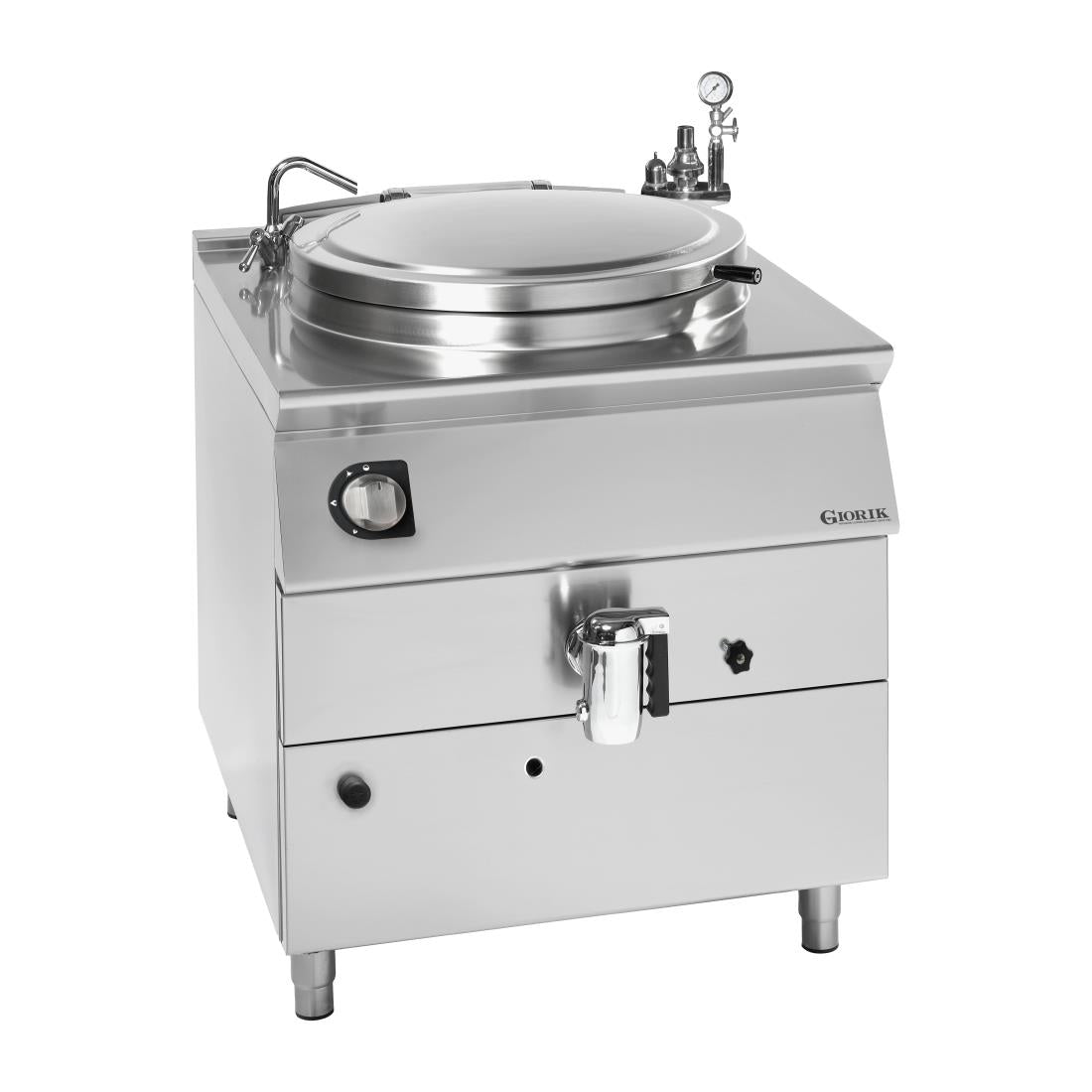 JE432 Giorik PGI915 Natural Gas Indirect Heat Boiling Pan 150Ltr (Direct)