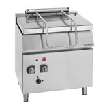 JE438 Giorik BE94XA Electric Bratt pan With Motorised Tilt 3 Phase 80Ltr (Direct) - JD Catering Equipments Ltd