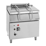 JE439 Giorik BG94XA Natural Gas Bratt Pan With Motorised Tilt 80Ltr(Direct) - JD Catering Equipments Ltd