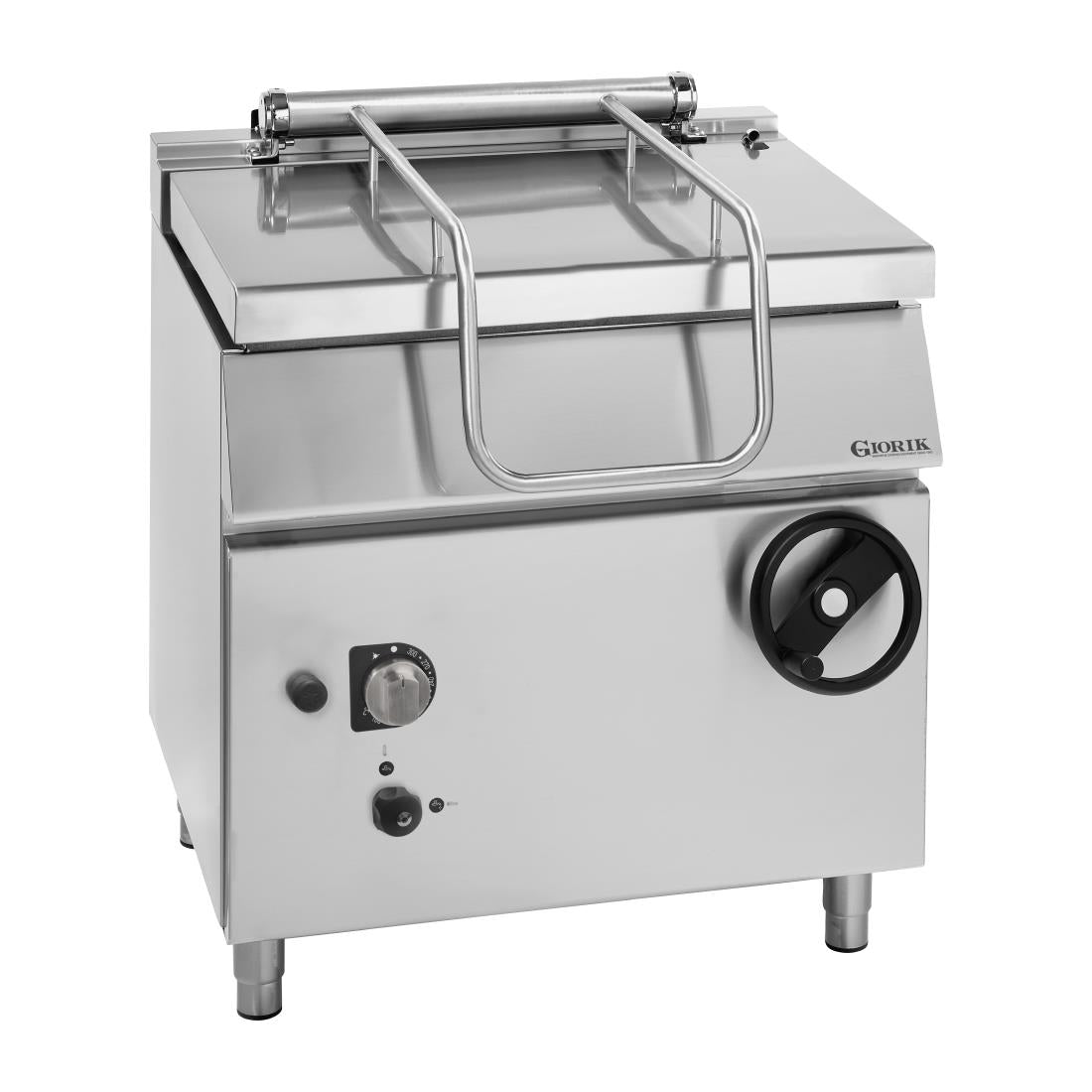 JE440 Giorik BG94XM Natural Gas Bratt Pan Manual Tilt 80Ltr (Direct)
