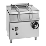 JE440 Giorik BG94XM Natural Gas Bratt Pan Manual Tilt 80Ltr (Direct) - JD Catering Equipments Ltd