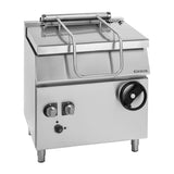 JE441 Giorik BE94XM Electric Bratt Pan With Manual Tilt 3 Phase 80Ltr (Direct) - JD Catering Equipments Ltd