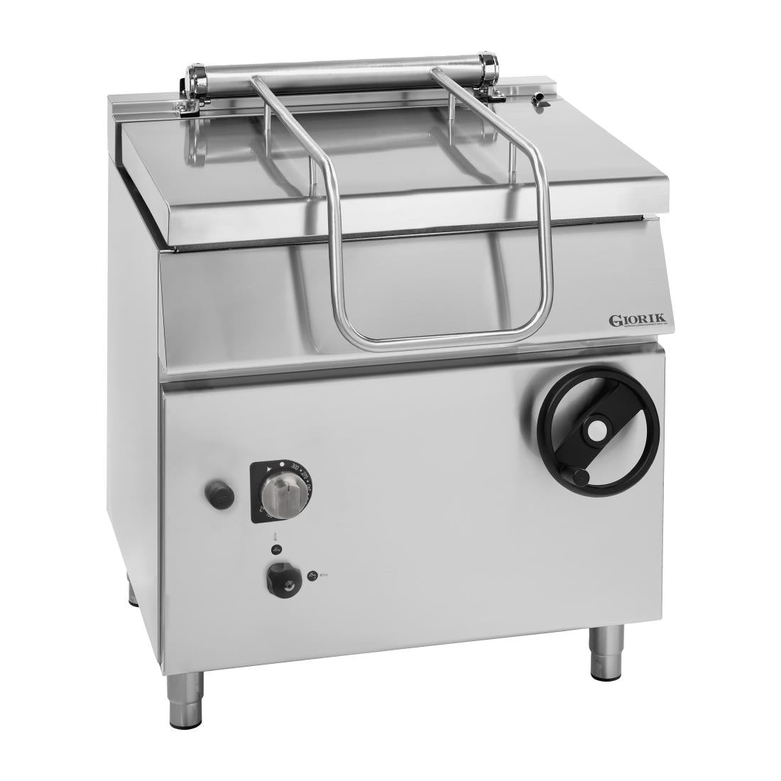 JE442 Giorik BG74XM Natural Gas Bratt Pan Manual Tilt 50Ltr(Direct)