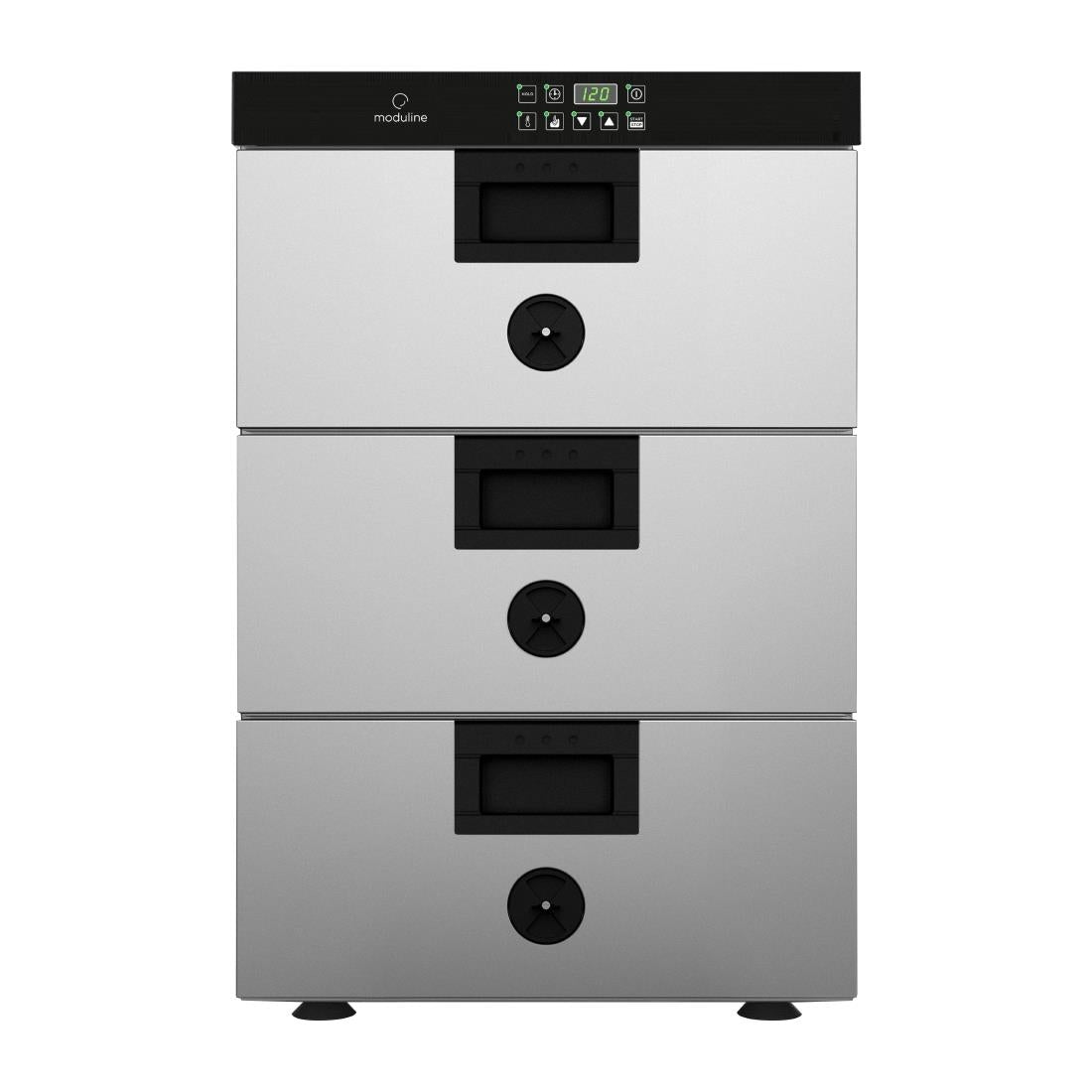 JE450 Moduline CSD003E Slimline Countertop 3 Drawer Cook & Hold Oven (Direct)