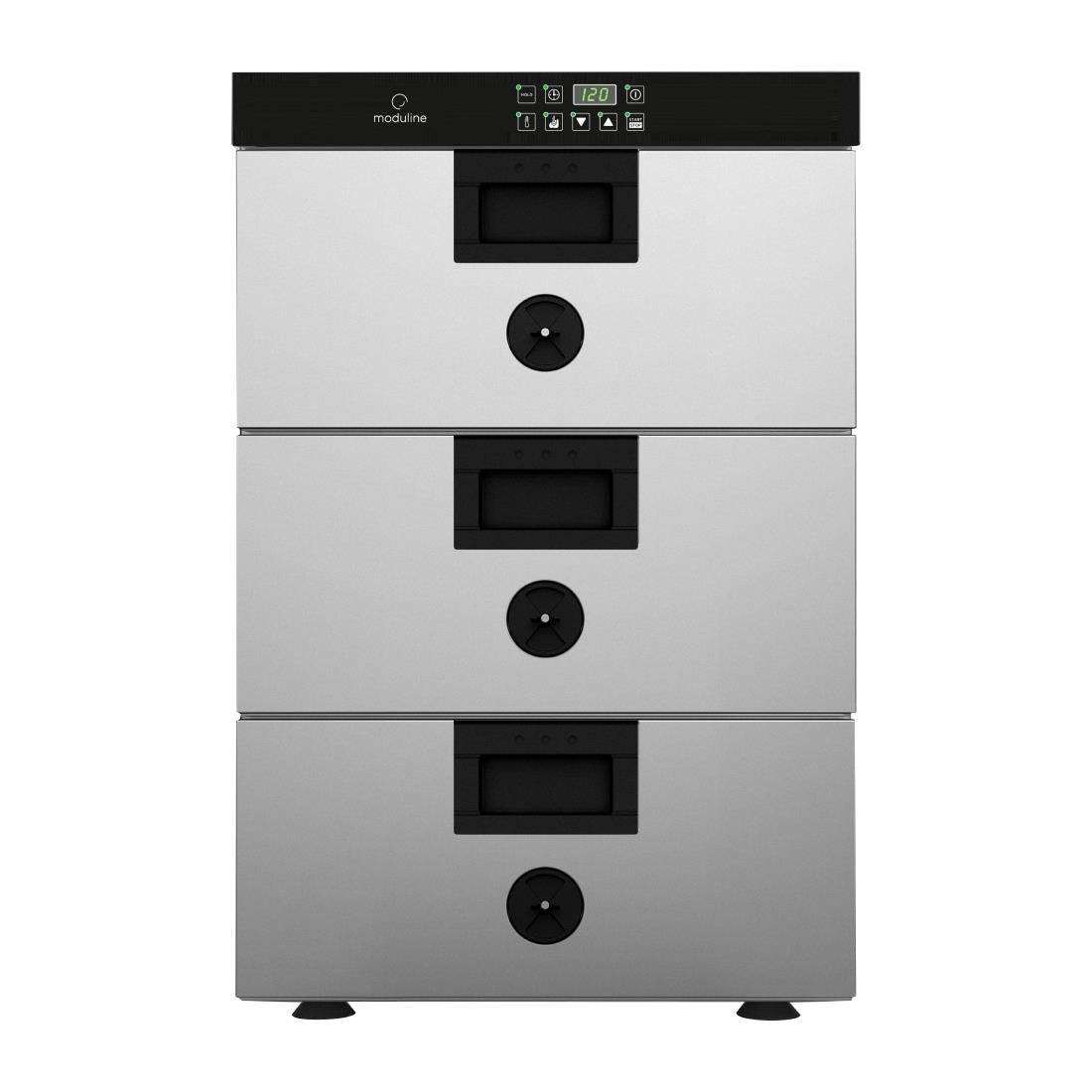 JE450 Moduline CSD003E Slimline Countertop 3 Drawer Cook & Hold Oven (Direct)