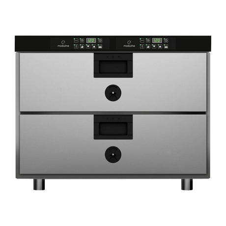 JE453 Moduline CSD212E Multi Temp Countertop 2 Drawer Cook & Hold Oven (Direct)