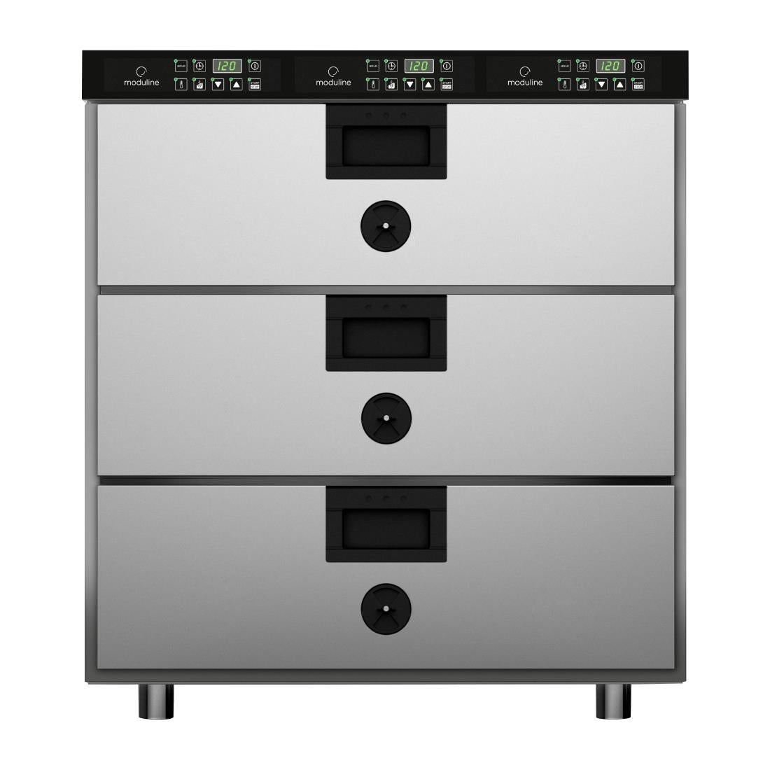 JE454 Moduline CSD313E Multi Temp Countertop 3 Drawer Cook & Hold Oven (Direct)