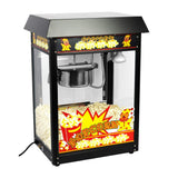 JE455 Haxro Popcorn Machine Black 8oz (Direct)