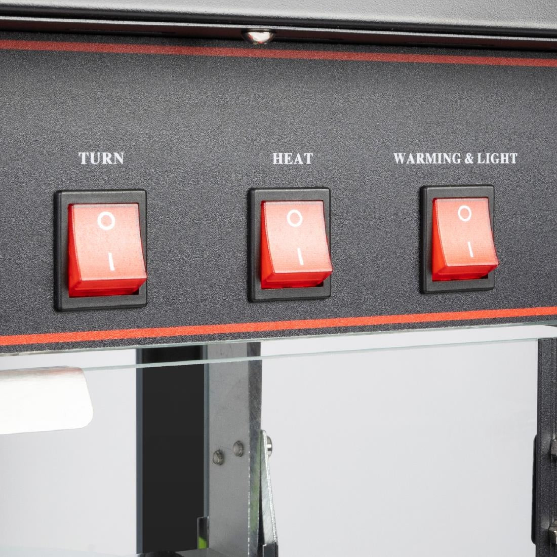 JE455 Haxro Popcorn Machine Black 8oz (Direct)