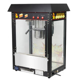 JE455 Haxro Popcorn Machine Black 8oz (Direct)