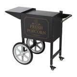 JE456 Haxro Popcorn Machine And Cart Black 8oz (Direct)
