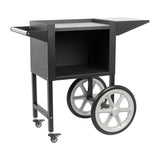 JE456 Haxro Popcorn Machine And Cart Black 8oz (Direct)