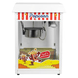 JE457 Haxro Popcorn Machine White 8oz (Direct)