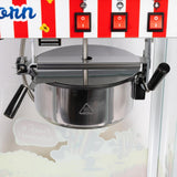 JE457 Haxro Popcorn Machine White 8oz (Direct)