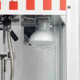 JE457 Haxro Popcorn Machine White 8oz (Direct)