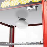 JE459 Haxro Popcorn Machine With 2 Shelves 8oz (Direct)