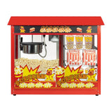 JE459 Haxro Popcorn Machine With 2 Shelves 8oz (Direct)