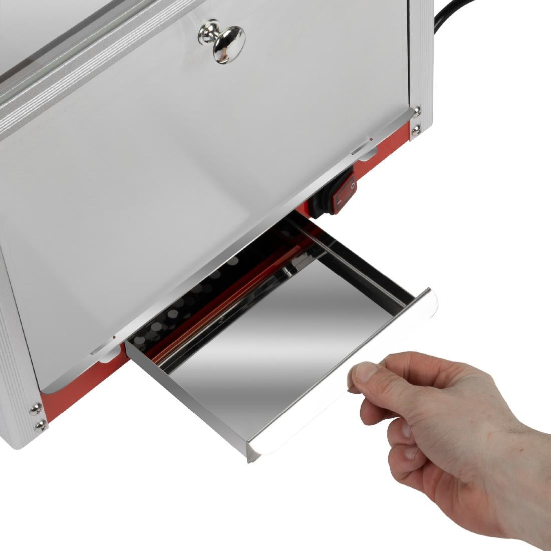 JE460 Haxro Popcorn Warmer 30L (Direct)