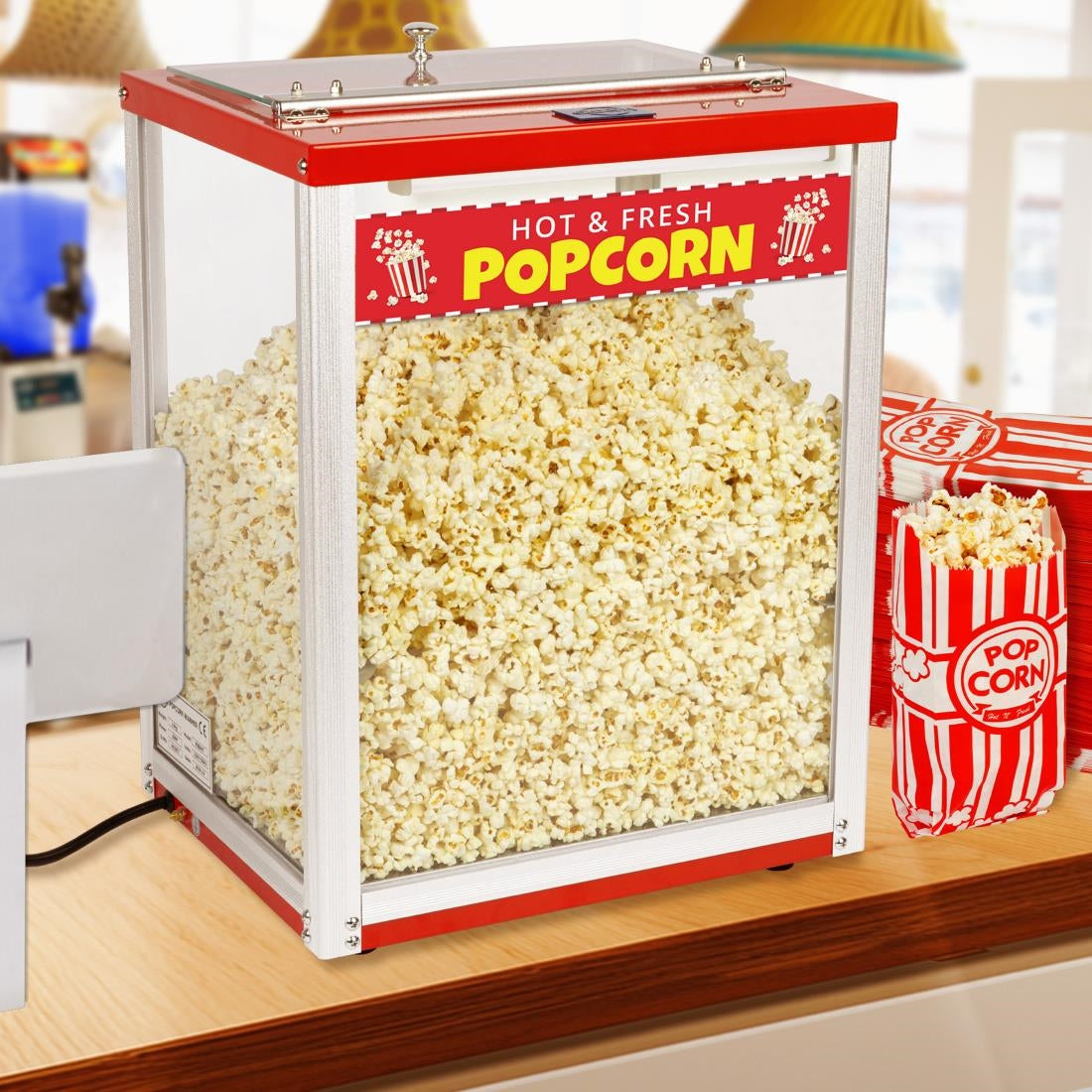 JE460 Haxro Popcorn Warmer 30L (Direct)