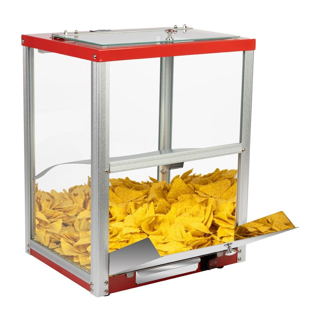 JE460 Haxro Popcorn Warmer 30L (Direct)