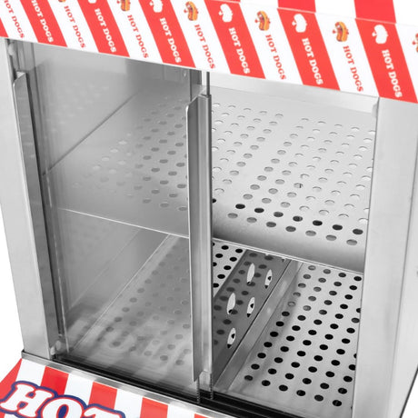 JE461 Haxro Hot Dog Warmer (Direct)