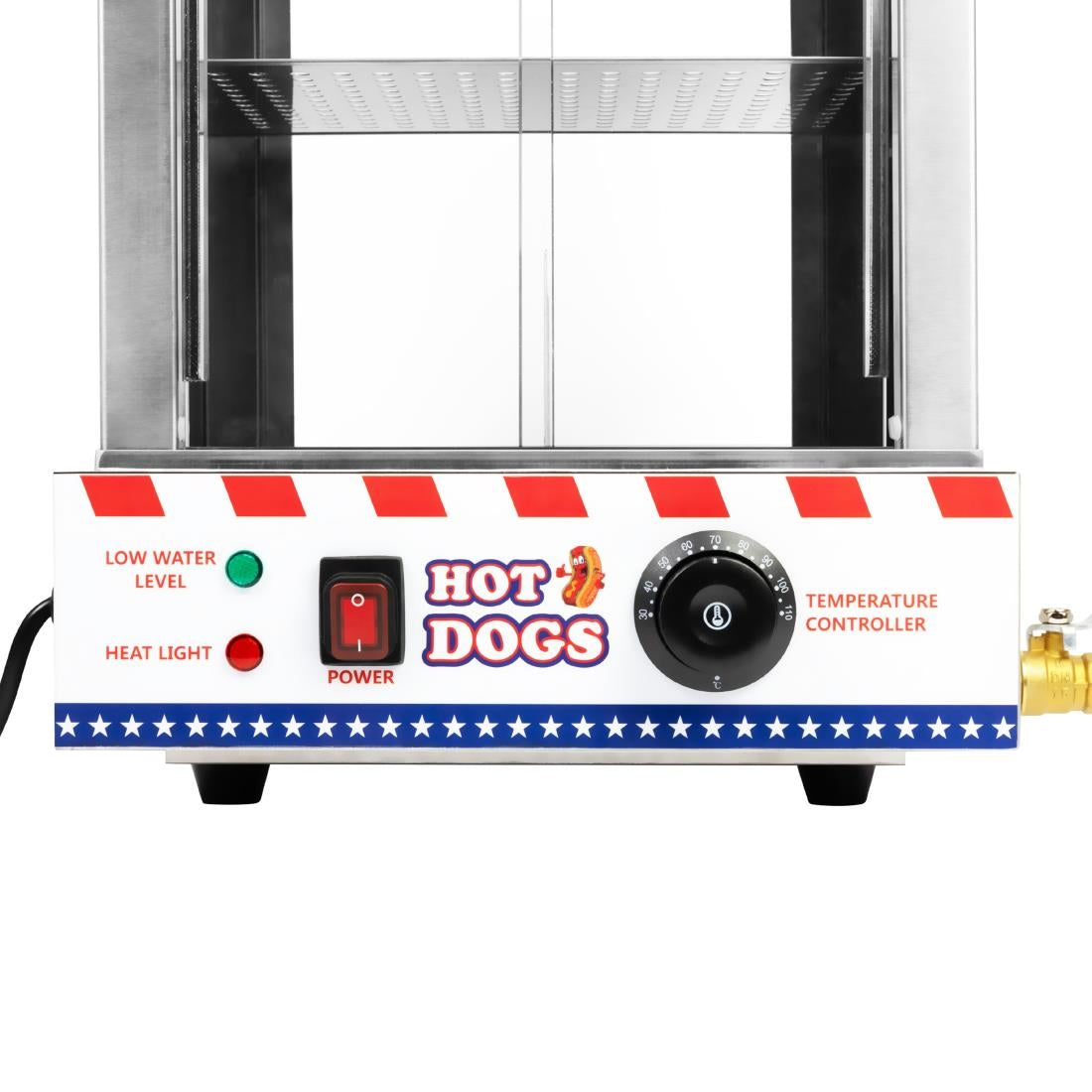 JE461 Haxro Hot Dog Warmer (Direct)