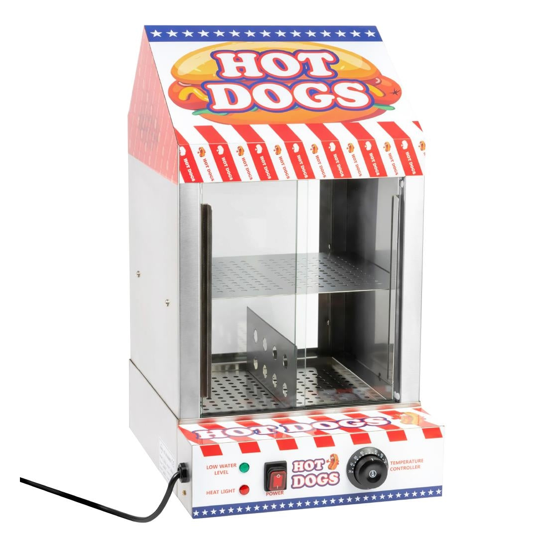 JE461 Haxro Hot Dog Warmer (Direct)