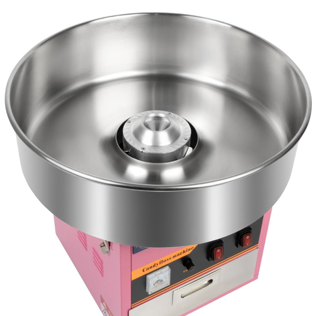 JE462 Haxro Candy Floss Machine 520mm (Direct)