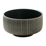 JE552 Playground Nara Black & White Deep Bowl - 150mm (Pack 6)