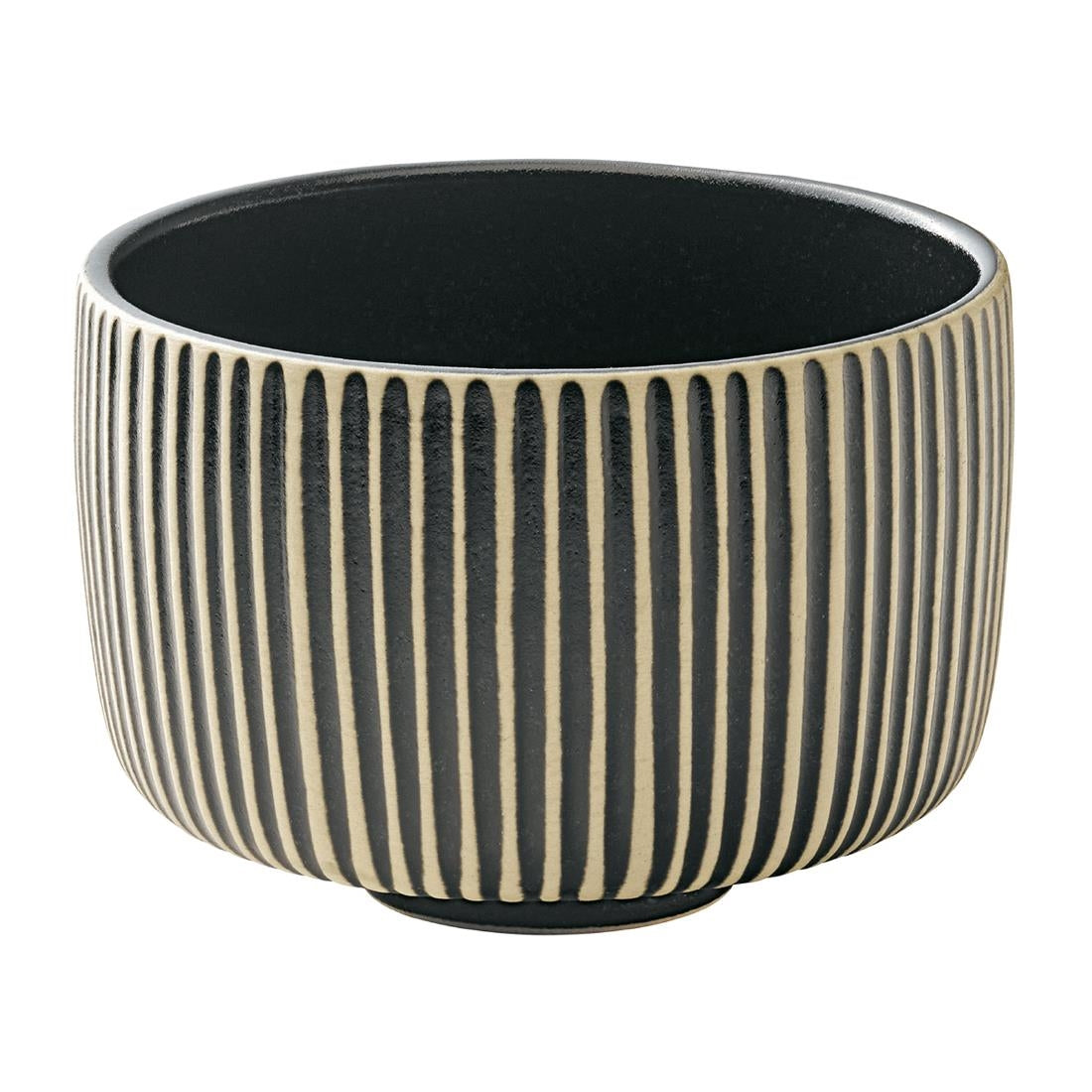 JE560 Playground Nara Black & White Short Mug - 300ml (Pack 6)