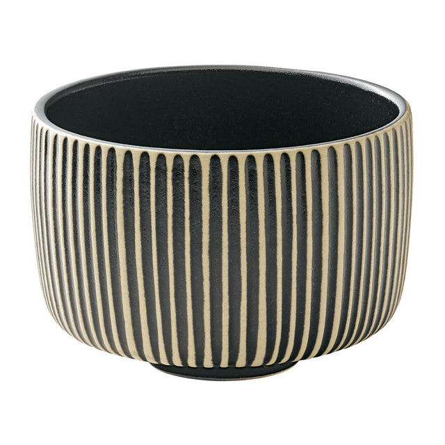 JE560 Playground Nara Black & White Short Mug - 300ml (Pack 6)