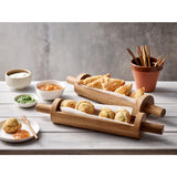 JE561 Playground Rolling Pin Recessed Oak - 360mm – supplier image 2