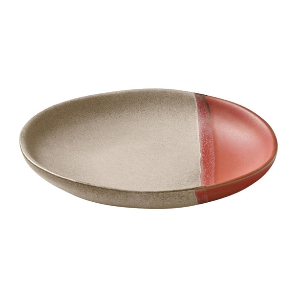 JE579 Playground Spot On Coral Plate - 150mm (Pack 6)