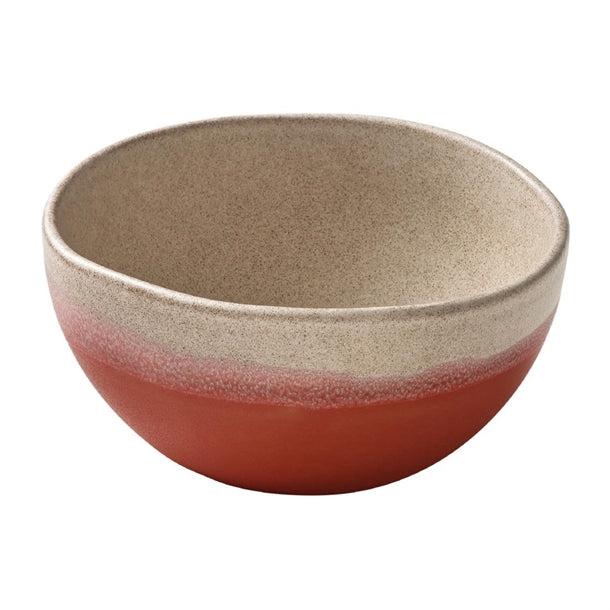 JE584 Playground Spot On Coral Bowl - 110mm (Pack 6)